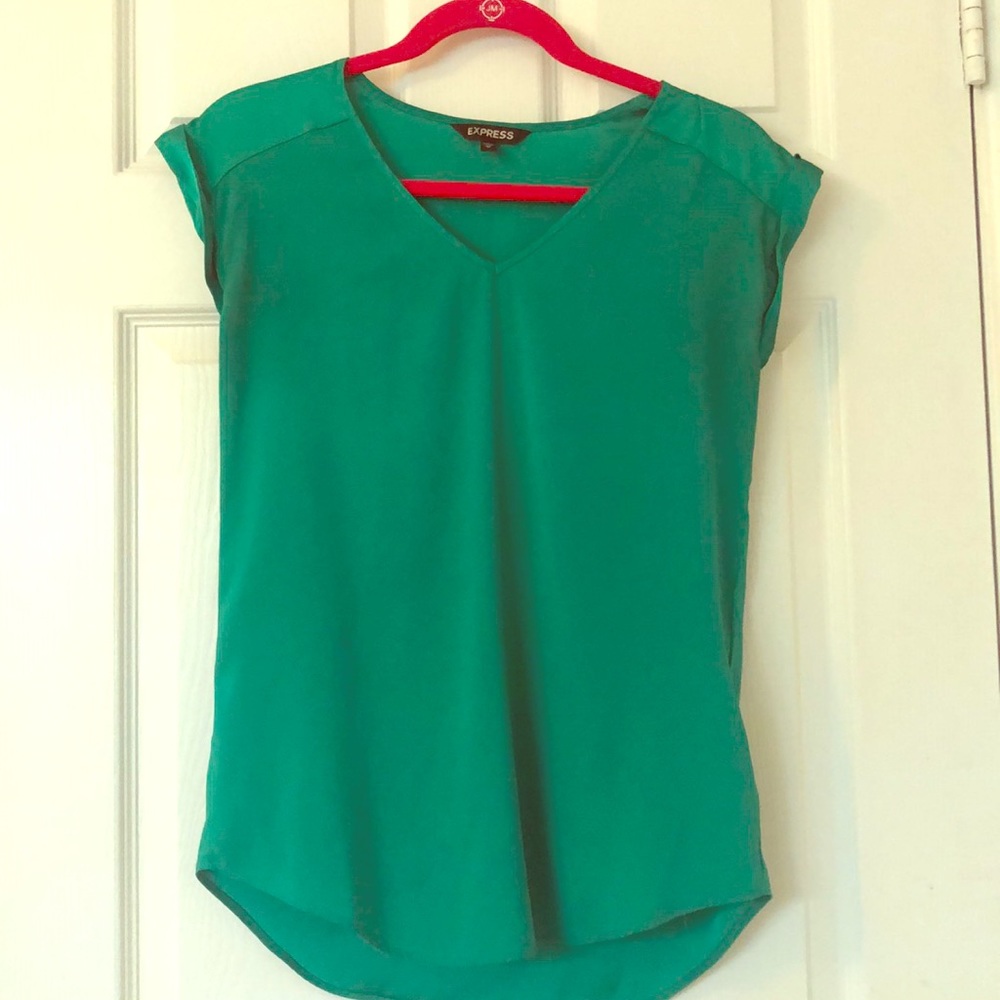 Express Green Blouse